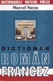 Dictionar Roman-Francez Francez-Roman Marcel Saras 50000 Cuvinte 2 Volume Brosat 13x20cm