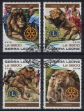 Sierra Leone 2018: Serie Completa Lei, Rotary International - Timbre Straine Africa