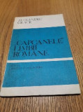 &quot;CAPCANELE&quot; LIMBII ROMANE - Alexandru Graur - 1976, 104 p.