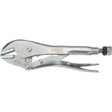 Cleste autoblocant 250 mm NEO TOOLS, cu falci drepte din otel CrMo