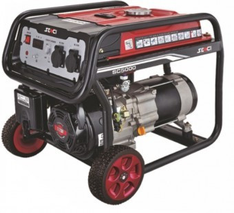 Generator de curent monofazat 5.5kW, Senci SC-6000TOP foto