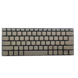 Tastatura Laptop, Lenovo, Yoga C930-13, C930-13IKB, Yoga 7 Pro-13IKB, iluminata, argintie, layout US