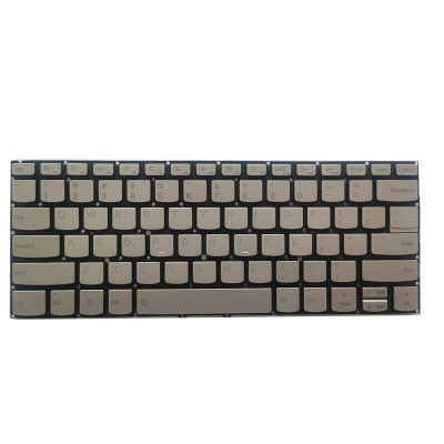 Tastatura Laptop, Lenovo, Yoga C930-13IKB Type 81EQ, 81C4, iluminata, aurie, layout US foto
