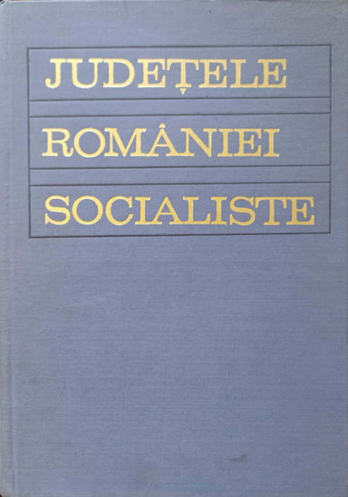 JUDETELE ROMANIEI SOCIALISTE-COLECTIV