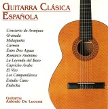 CD Antonio De Lucena &ndash; Guitarra Clasica Espanola (VG+)