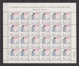 PRINCIPAT DE ANDORA 1988 FAUNA CAINI KB MI. 202 MNH, Nestampilat
