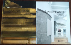 STEFAN RAMNICEANU: URME, 1971-2014 (DOUA ALBUME-CATALOG MARI / 2015) foto