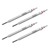 Cumpara ieftin Set 4 bujii incandescente Bosch pentru Chevrolet Cruze, Opel Astra J, Corsa D, Meriva B, Mokka
