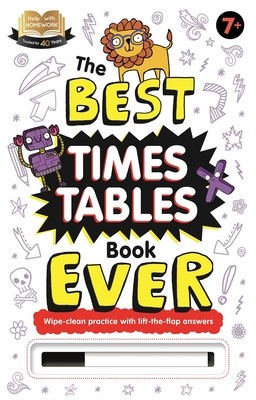 The Best Times Tables Book Ever: Wipe-Clean Workbook foto