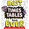 The Best Times Tables Book Ever: Wipe-Clean Workbook