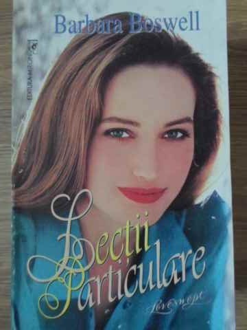 LECTII PARTICULARE-BARBARA BOSWELL