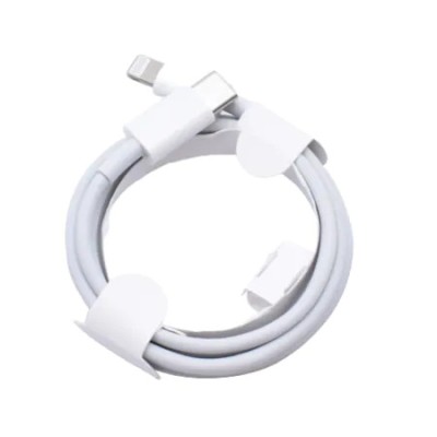 Cablu date si incarcare 12W Type C-Iphone 100 cm - Alb foto