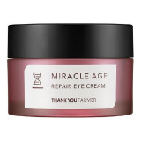 Crema reparatoare ochi Miracle Age Repair Eye Cream, 20g, Thank You Farmer