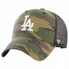 Capace de baseball 47 Brand Los Angeles Dodgers Branson Cap B-CBRAN12GWP-CMD verde