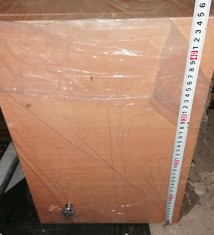 DULAP PENTRU BAIE CU POLITA NEFOLOSIT 45 X 30 X 20 CM - NUMAI PT BUCURESTI