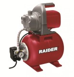 Hidrofor Raider RD-WP1200J, 1200W, 64L/min, 3 bar, Adancime 7m, Protectie Termica