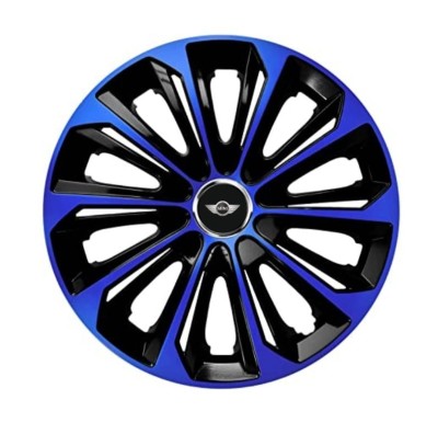 Set 4 capace roti Extra strong blue R16 pentru gama auto Mini Cooper foto