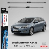 Cumpara ieftin Ștergătoare Opel Astra J Sports Tourer P10 din 09.2010 | A540S &ndash; BOSCH