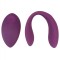 Vibrator Cuplu Bound Love, Remote Control, 10 Moduri Vibratii, Silicon, USB, Mov