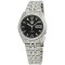 Ceas bărbătesc Seiko 5 automat cu cadran negru Cod articol SNK393K1