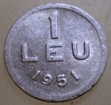 1.109 ROMANIA RPR 1 LEU 1951