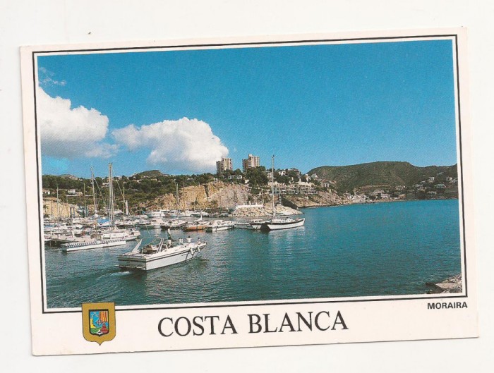 FA9 - Carte Postala- SPANIA - Moraira ( Alicante ), necirculata