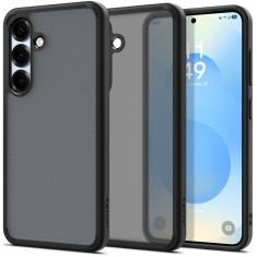 Husa Samsung Galaxy S25 Spigen Ultra Hybrid, cenusiu foto