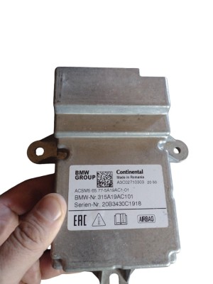 Calculator airbaguri de BMW G30 G31 G32 cu cod 65.77-5A19AC1-01 foto