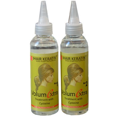 Set Tratament Volum nr.1 nr.2 Ihair Keratin 150ml foto
