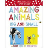 Amazing Animals Big and Small: A First Book of Opposites