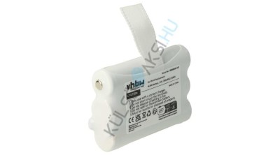 Baterie radio VHBW de &amp;icirc;nlocuire pentru Midland PB-X6 - 700 mAh 3,6 V NiMH foto