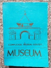 Complexul Muzeal Golesti, Studii Si Comunicari De Istorie Si - Colectiv , A328