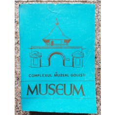 Complexul Muzeal Golesti, Studii Si Comunicari De Istorie Si - Colectiv , A328
