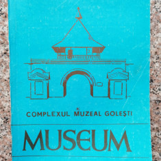 Complexul Muzeal Golesti, Studii Si Comunicari De Istorie Si - Colectiv ,553088