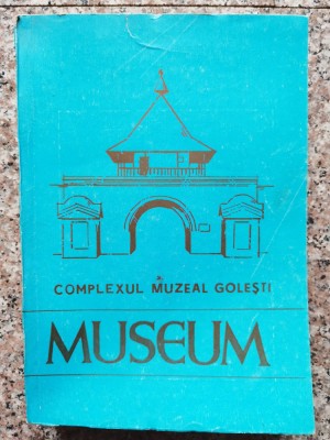 Complexul Muzeal Golesti, Studii Si Comunicari De Istorie Si - Colectiv , A328 foto