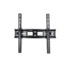 Suport TV Inclinabil 32-55 Inch, Max 30Kg, VESA 400x400, Negru, Montare Perete