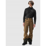 Pantaloni de snowboard membrana 15000 pentru bărbați - maro