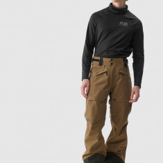 Pantaloni de snowboard membrana 15000 pentru bărbați - maro