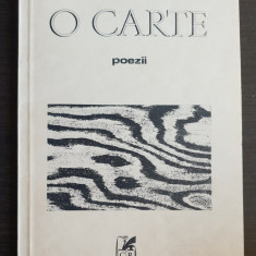 O carte. Poezii - Corneliu Șerban