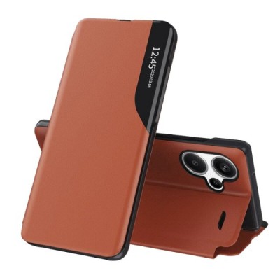 Husa pentru Xiaomi Redmi Note 13 Pro+ 5G - Techsuit eFold Series - Orange foto