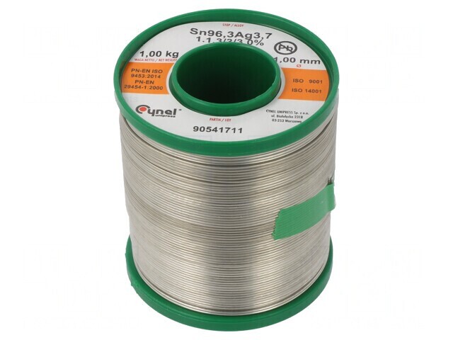 S&acirc;rmă de lipit fără plumb 1mm 1kg