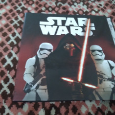 LOT ALBUM STAR WARS ARE 68 DE CARTONASE PRET PE TOT LOTUL