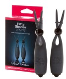 Cleme cu vibratii pentru sfarcuri Sweet Torture Fifty Shades of Grey