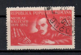 Romania 1948, LP.247 - 130 de ani de la naşterea lui Nicolae Bălcescu