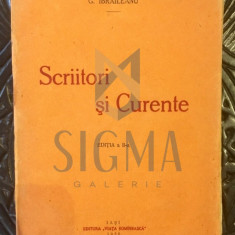 SCRIITORI SI CURENTE, 1931
