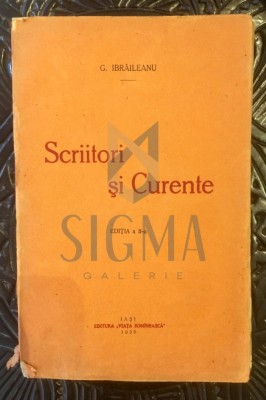 SCRIITORI SI CURENTE, 1931 foto