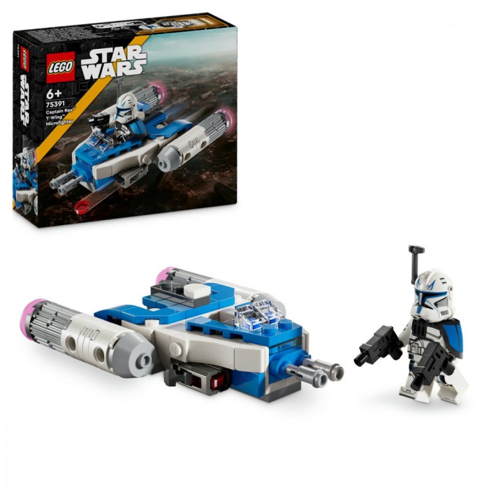 LEGO Micronava de lupta Y-Wing&trade; a Capitanului Rex Quality Brand
