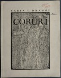 Cumpara ieftin SABIN V. DRAGOI - CORURI (BARBATESTI/MIXTE) [CAIET PARTITURI 1967/tiraj 900 ex.]