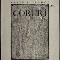 SABIN V. DRAGOI - CORURI (BARBATESTI/MIXTE) [CAIET PARTITURI 1967/tiraj 900 ex.]