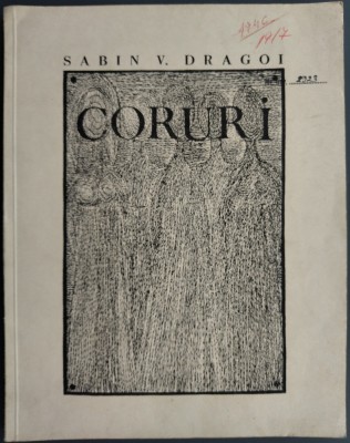 SABIN V. DRAGOI - CORURI (BARBATESTI/MIXTE) [CAIET PARTITURI 1967/tiraj 900 ex.] foto